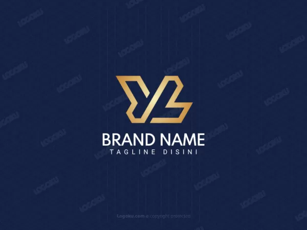 Luxury Logo Letter Yl