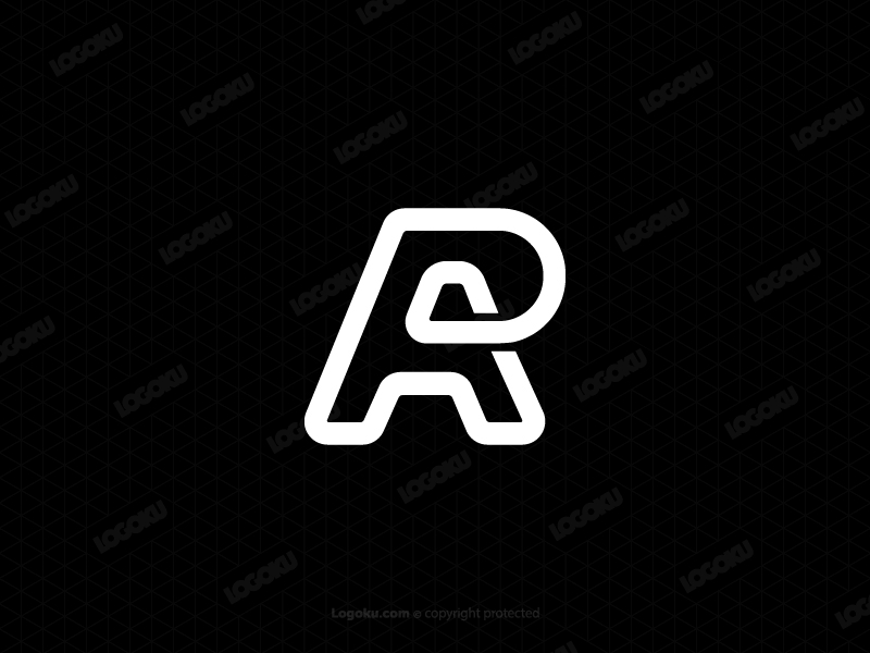 AR monogram by logojoss on Dribbble