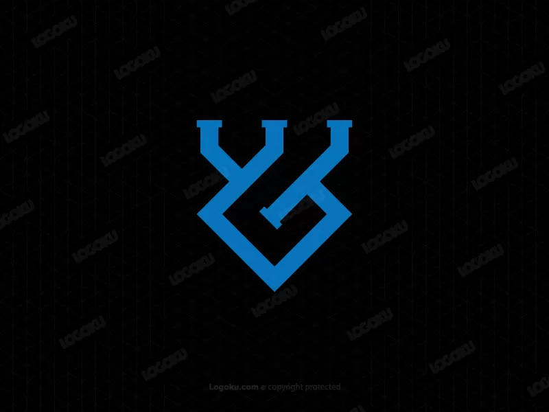 Letter WG Logo