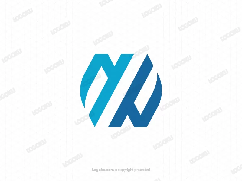 Yn logo monogram with circular shape shield vector image on VectorStock in  2024 | Monogram logo, Shield vector, ? logo
